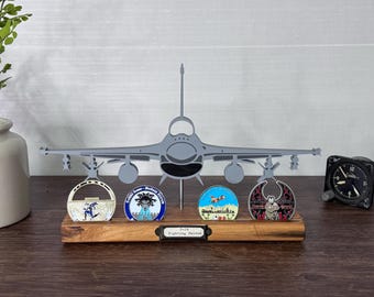 米空軍 戦闘機 F-16 Viper タグ キーホルダー JETEYES 実機 Airplane