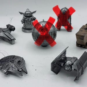 Star Wars Holiday Ornaments