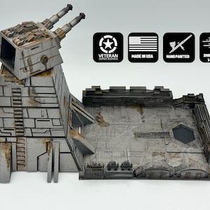 Star Wars Dice Tower and Tray - Death Star Turbo Laser