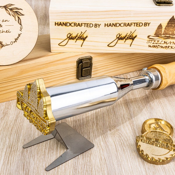 Wood Burning Stamp Etsy