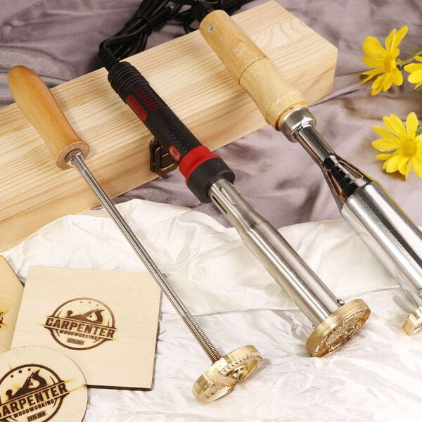 Wood Burning Stamp Etsy