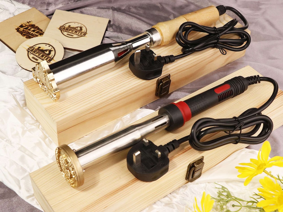 Wood Branding Iron for Woodworks Custom Wood Burning Stamp , Custom
