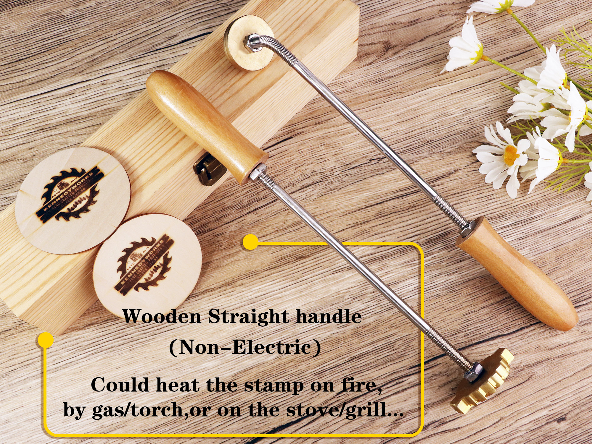 Wedding Branding Iron for Wood / Custom Wood Branding Iron - Etsy