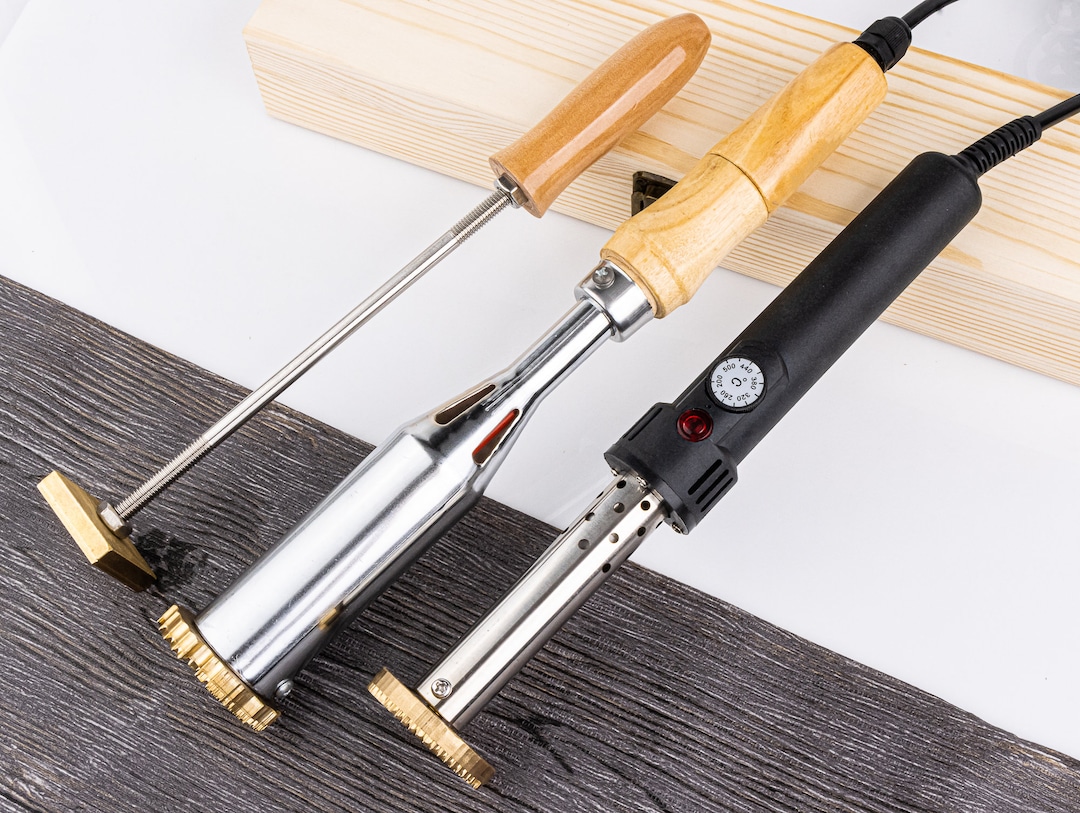 Electric Iron/fire Heating Iron for Woodworks Custom Branding Etsy