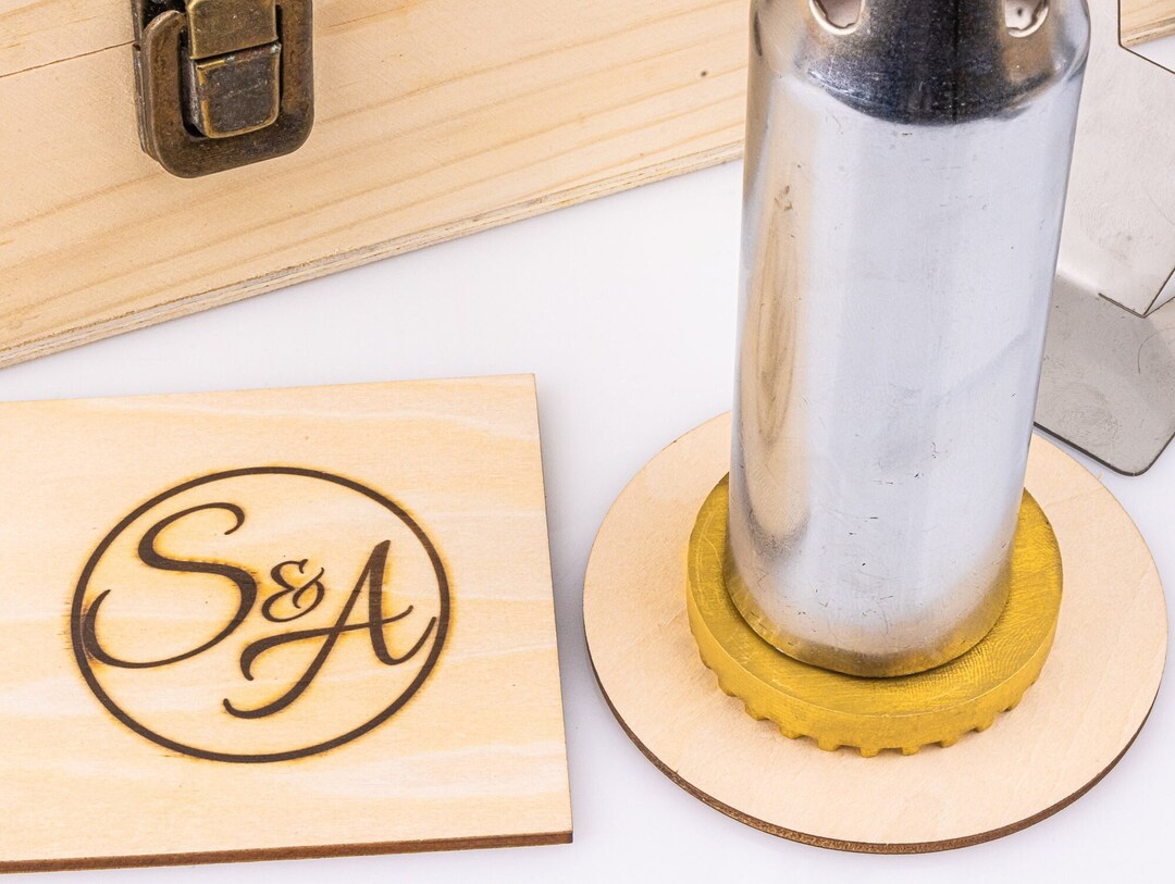 Custom Wood Branding Stamp Electric Iron for Woodworking Etsy