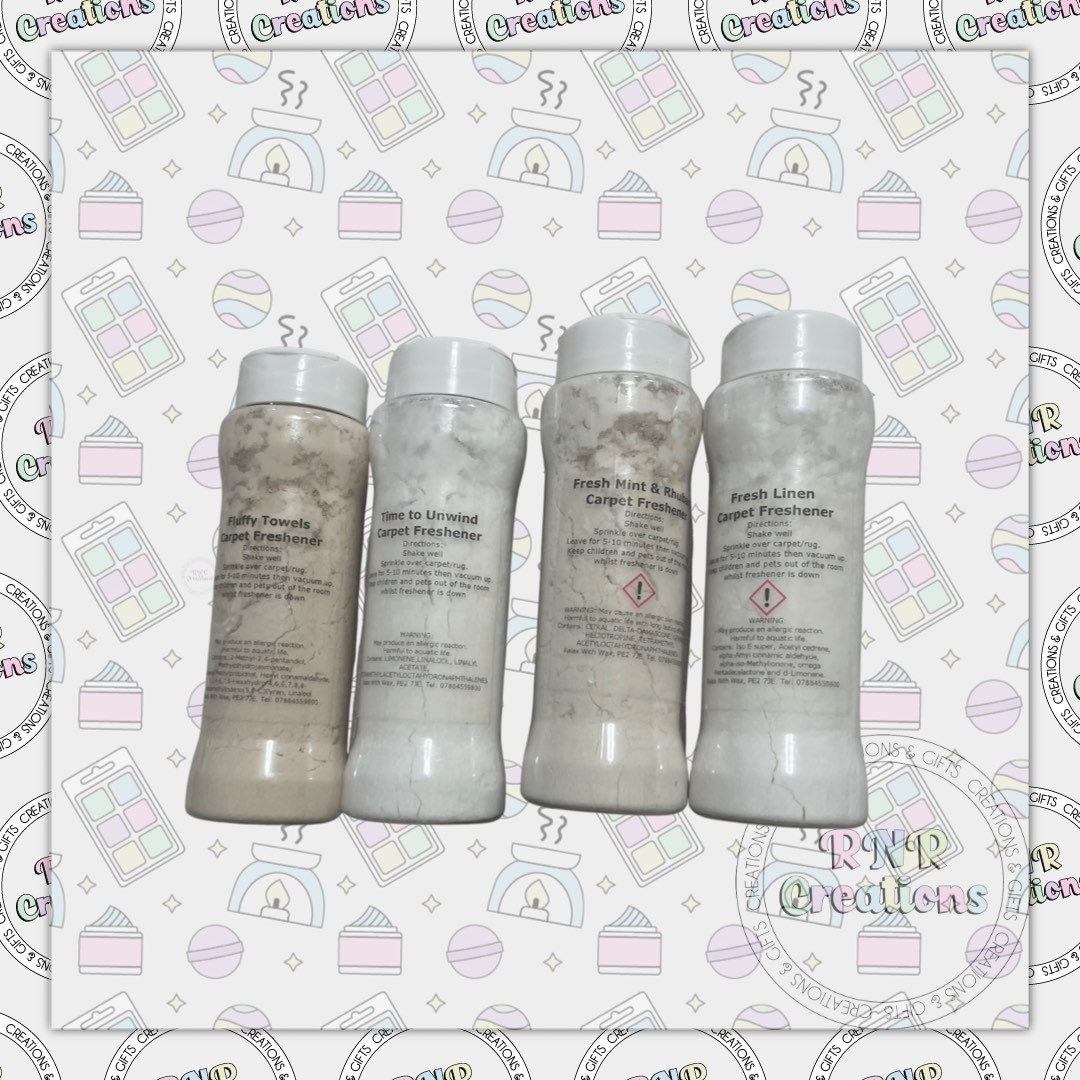 Carpet Freshener // Home Fragrance Shake and Vac Scents for Etsy