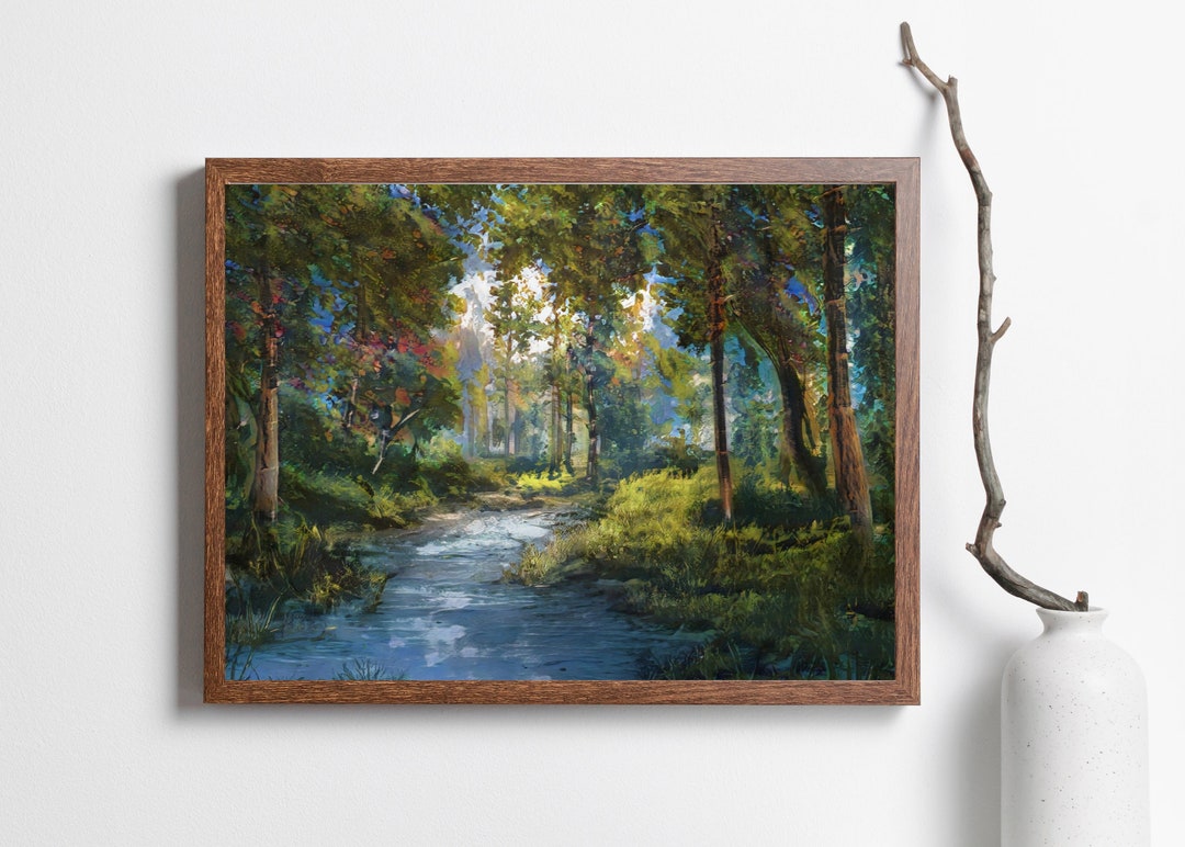 Landscape Wall Art Forest Prints Nature Gallery Wall Prints Etsy