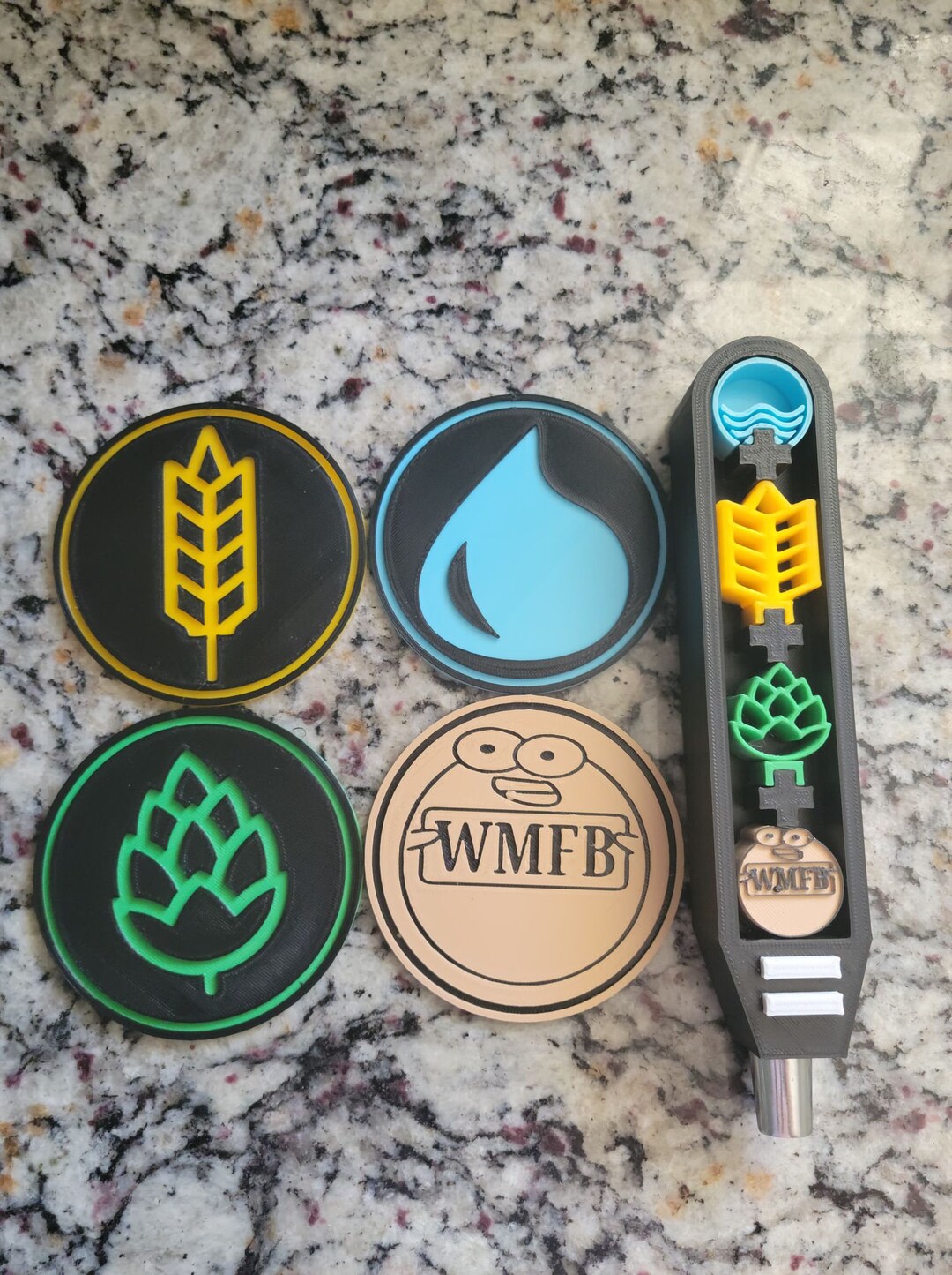 Tap Handle Beer Handle 3D Printed Custom Tap Handle Etsy