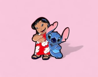 Lilo & Stitch Enamel Pin