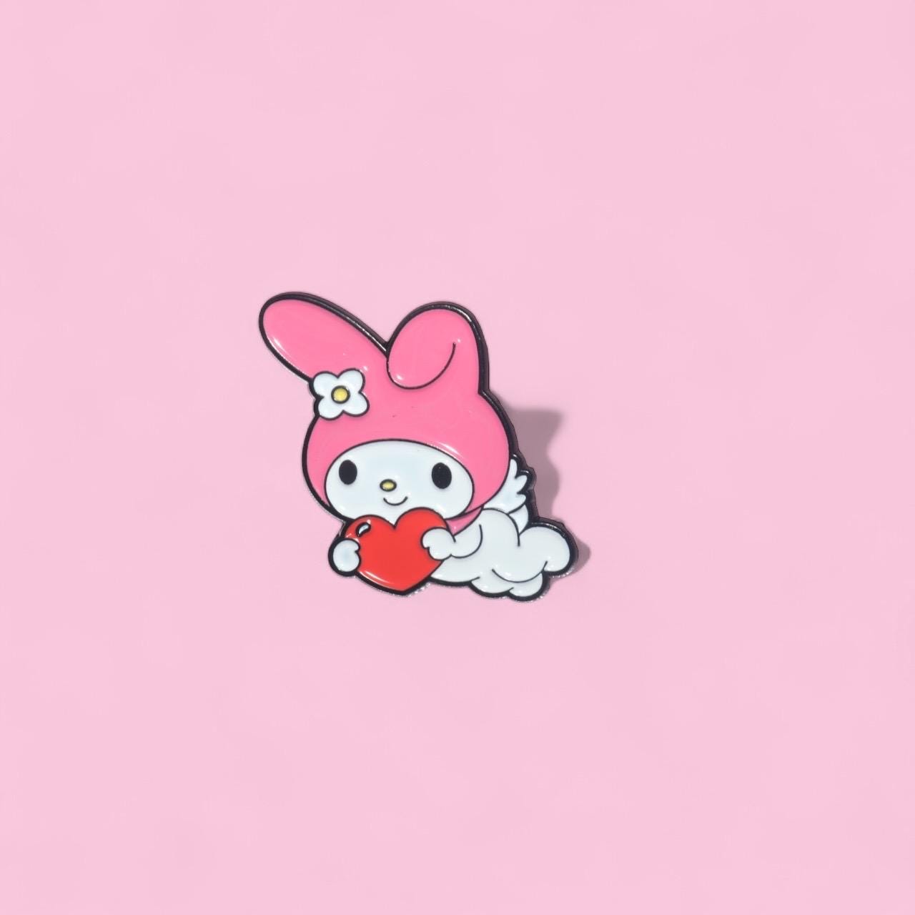 My Melody Angel Enamel Pin