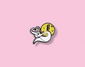Zero Enamel Pin
