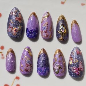 Press on Nails | Fairy core press on nails | Fairyology press on nails