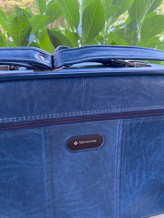 Samsonite Roader Sac de voyage S avec roulettes Bleu foncé 55 cm 39,5 l