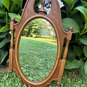 Syroco Vintage Wall Mirror