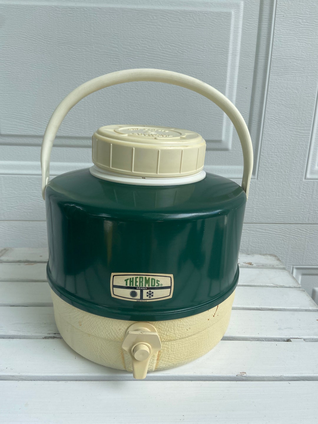 Vintage Thermos Picnic Jug Etsy