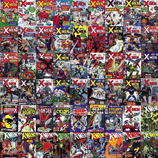 X-men (Silver Age) Comics Collection