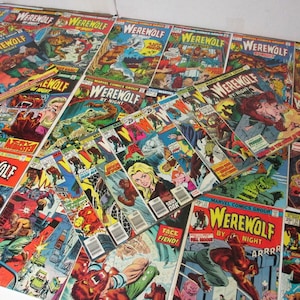 Werewolf by Night (1972) #39, Comic Issues