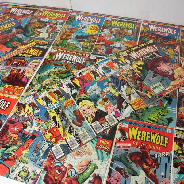 Werewolf by Night (Comics Collection 43 Issues)