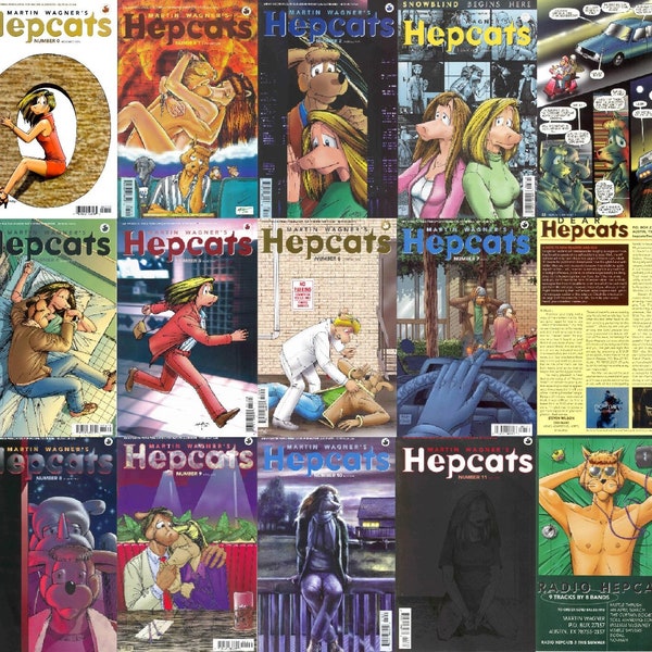 Hepcats Comics Collection (First 13 Issues)