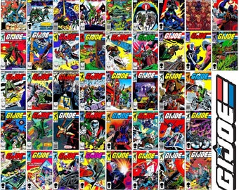 G.I.Joe A Real American Hero Comics Collection 01 to 50