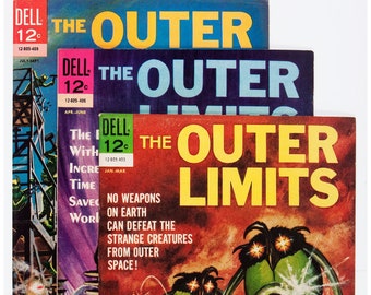 Outer Limits Collection (1964-1969) Comics