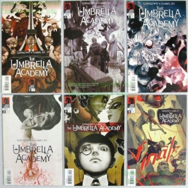 The Umbrella Academy Collection Comic eBooks