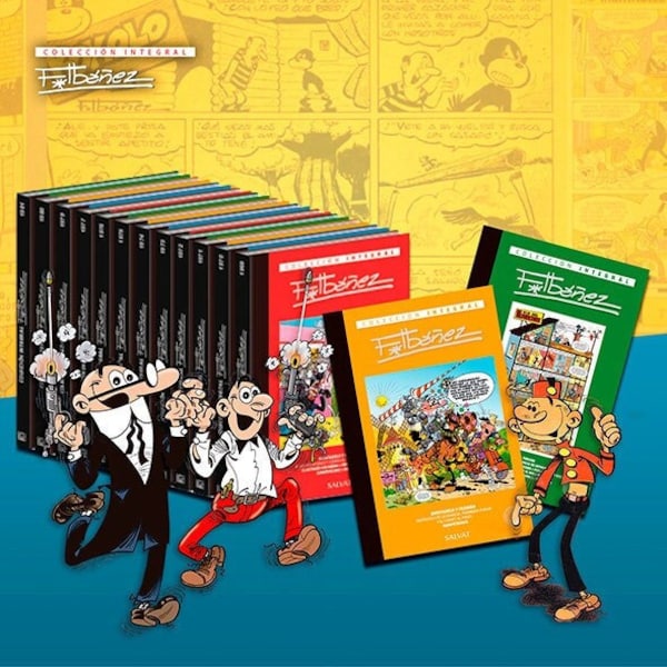 mortadelo y Filemon Sammlung 134 Comics