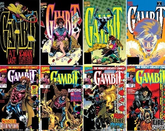 Gambit Comics Collection (1993/1997)