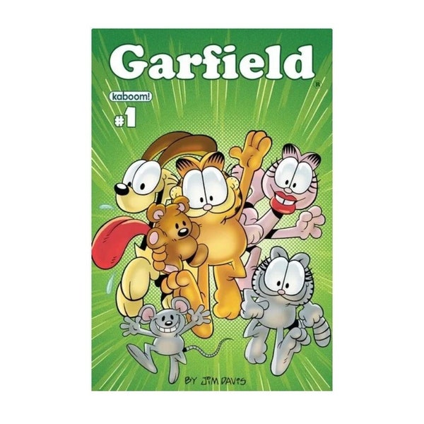 Garfield Collection - Comic Books #1 – 36 issues (2012-2015)