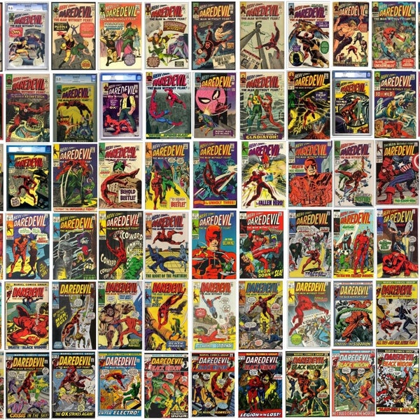 Daredevil Comics Collection