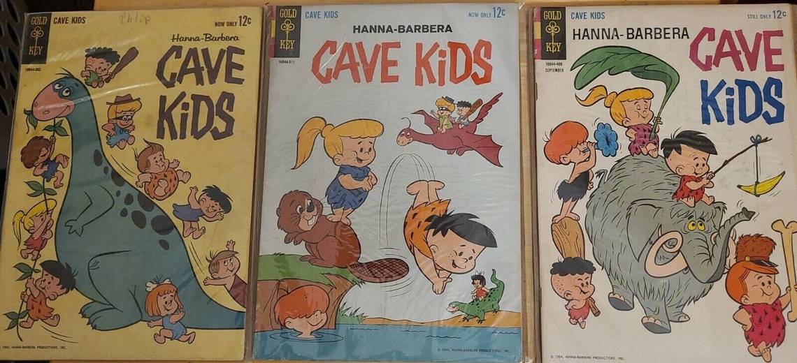 Caving Comics Cave Kids Comics Collection 16 Issues 1963-1967 - Etsy
