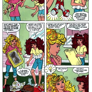 Barbie Comic Books Collection 63 Issues - Etsy