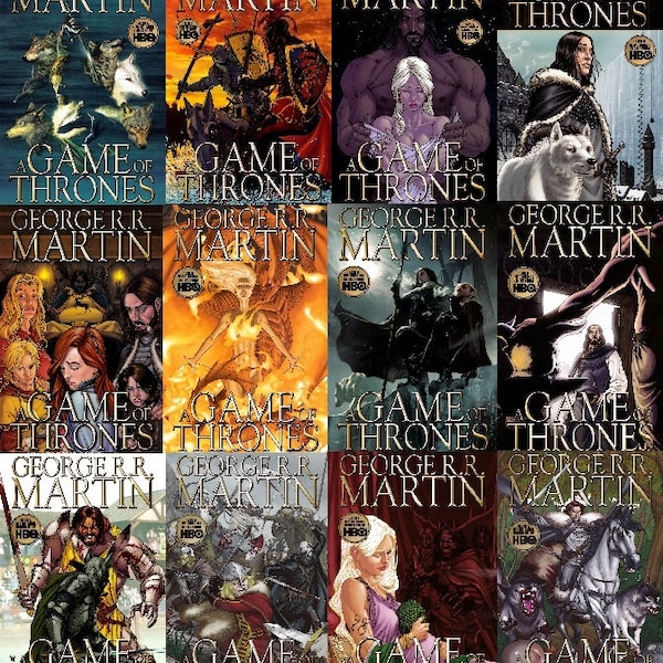 Game of Thrones Comics Collection Books