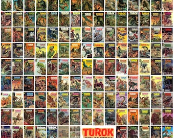 Turok, Son of Stone Complete Collection (1954 - 1982)