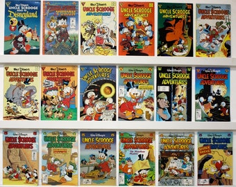 Uncle Scrooge Adventures Collection #1 to 54 (1987-1998)