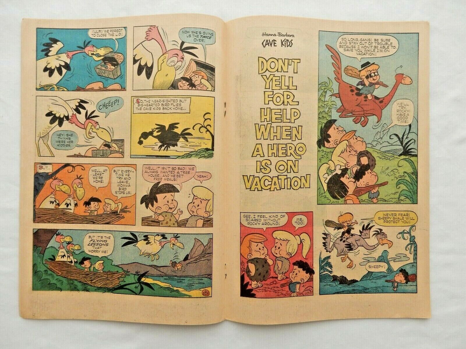 Caving Comics Cave Kids Comics Collection 16 Issues 1963-1967 - Etsy