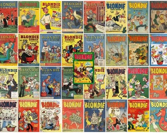 Blondie & Dagwood Comics Collection (Issues 1 to 50)