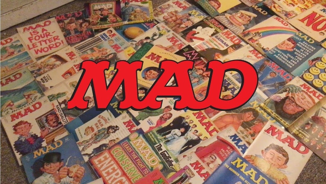 MAD Magazine Collection all Issues From 01 to 200 (Download Now) Etsy