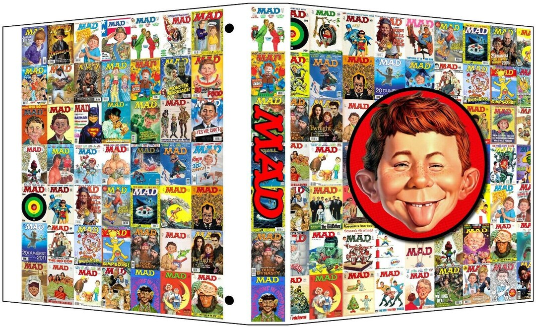 MAD Magazine Collection all Issues From 200 to 400 Etsy