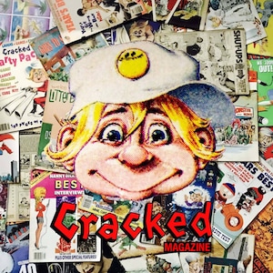 Cracked Magazine Collection (All issues from #01 to #100)