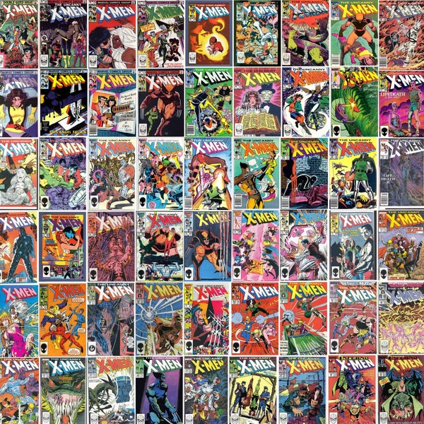 X-men Comics Collection (1982-1991)