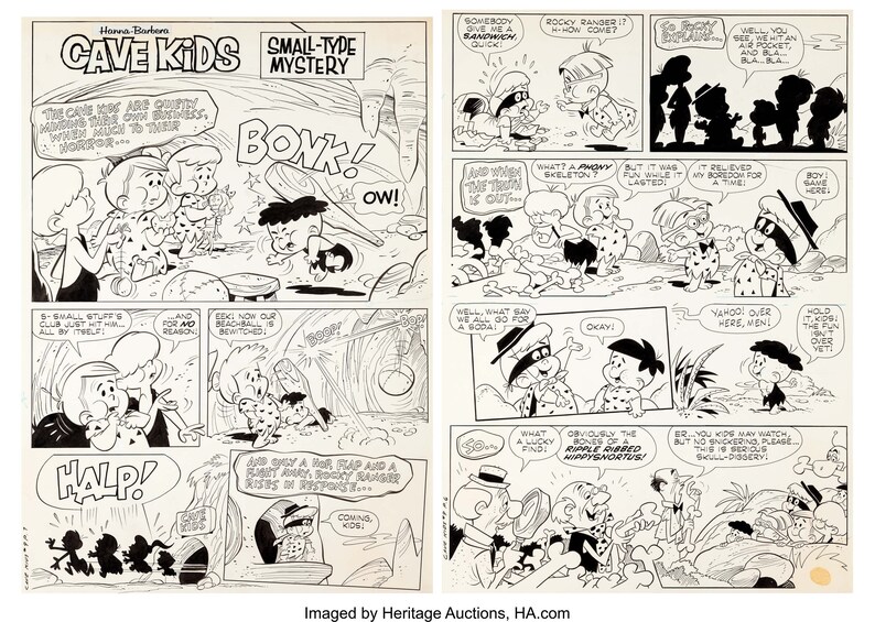 Caving Comics Cave Kids Comics Collection 16 Issues 1963-1967 - Etsy