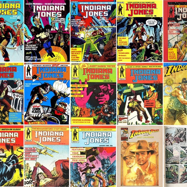 Indiana Jones Comics Collection Books