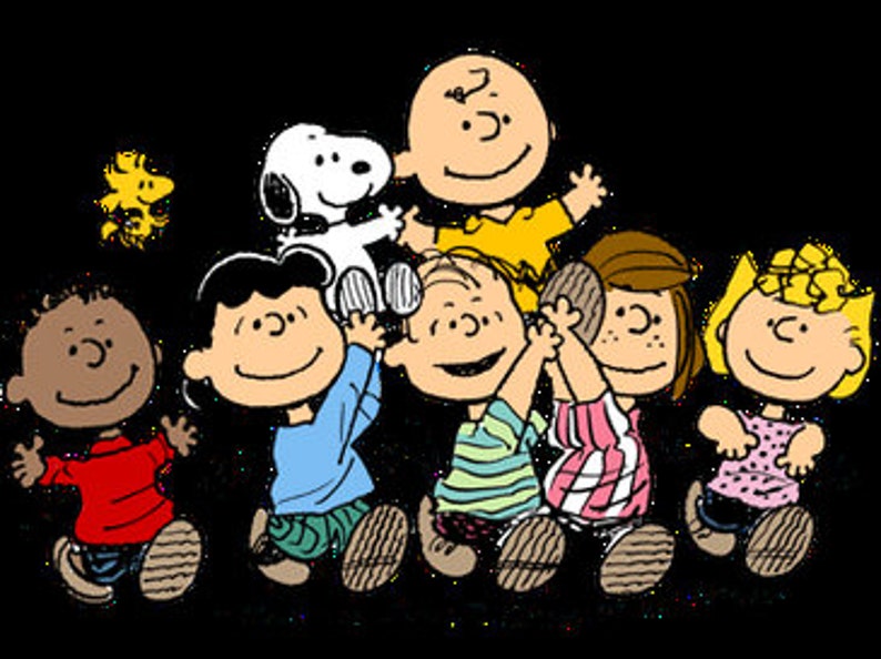 Charlie Brown and Friends A Peanuts Collection Ebook - Etsy