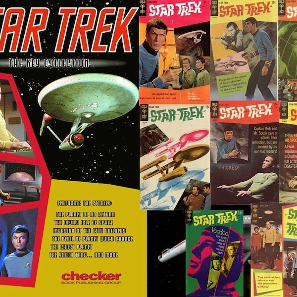 Star Trek Comics - Gold Key Comics