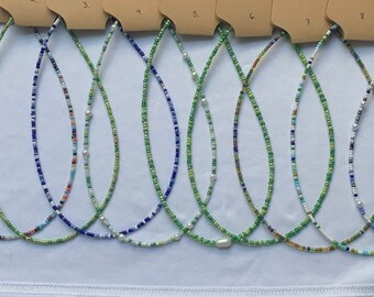 beaded chokers
