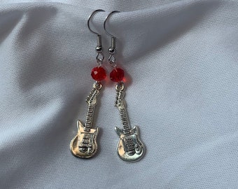 rockstar earrings
