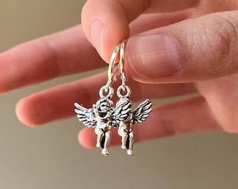 silver angel huggies