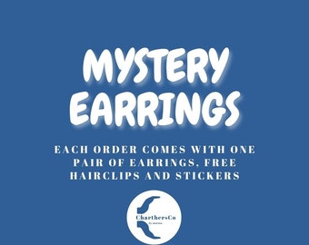 mystery earrings