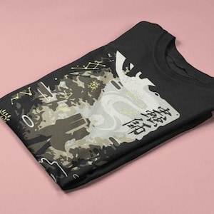 Unisex Mushishi Anime T-Shirt, Ginko manga Shirt